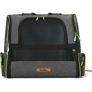 Kedi ve Köpekler Için Piramit Xl Taşıma Çantası -  Geniş Alan  Havalandırmalı Seyahat Çantası