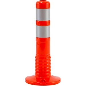 İleri Trafik Delinatör 45 x 8 cm %100 TPU, Esnek Duba