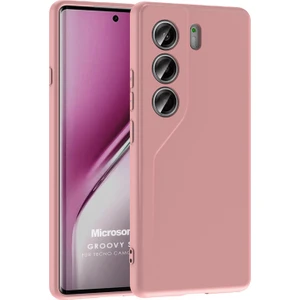 Tecno Camon 40 4g Kılıf Groovy Soft Pembe