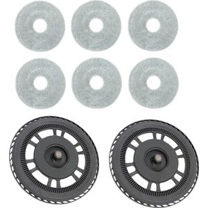 Dreame L10S Pro Ultra Heat, X30 Ultra, X40 Ultra, S30 Pro Ultra Parçaları Için 8 Adet Paspas Tutucu Braketi Yıkanabilir Paspas Bezi (Yurt Dışından)