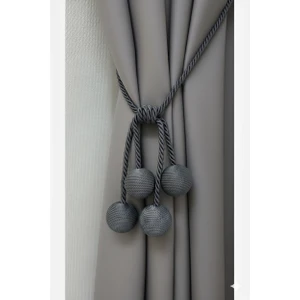 Modern Sarım 4 Toplu Braçol Kornişe Takmatik Ipli Tavan Perde aksesuarı