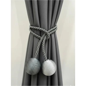 Iki Toplu Yan Bağlama Fon Perde Toplama Aparatı