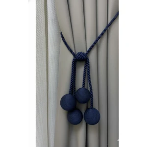 Modern Sarım 4 Toplu Braçol Kornişe Takmatik Ipli Tavan Perde aksesuarı