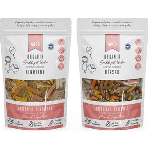 OG natural 2'li Organik Bakliyat Unlu Makarna Seti +8 Ay