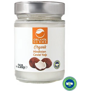 Organik Gurme Hindistan Cevizi Yağı 250GR