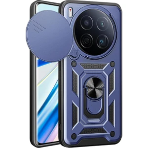Tecno Camon 40 Premier 5g Kılıf Impact Resistant Lacivert