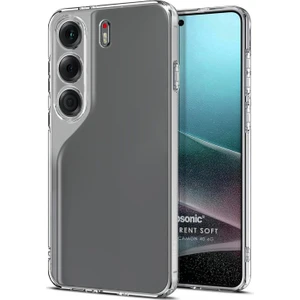 Tecno Camon 40 4g Kılıf Transparent Soft Şeffaf