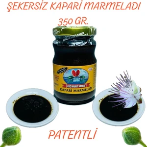 Aşçı Murat Kapari Şekersiz Kapari Marmeladı (Patentli) 350 gr.