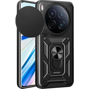 Tecno Camon 40 Premier 5g Kılıf Impact Resistant Siyah