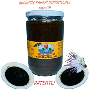 Aşçı Murat Kapari Şekersiz Kapari Marmeladı (PATENTLİ) 1050 GR.