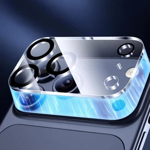 iPhone 17 Pro Max Kamera Lens Koruyucu Temperli Cam – Çizilmez Şeffaf Lens Kılıfı