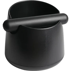 Auralia Brevity Kauçuk Vuruş Çubuğu ile Kahve Vuruş Kutusu Büyük Espresso Telvesi Kabı Kaymaz Atık Kahve Telvesi Çöp Kovası (Siyah) (Yurt Dışından)
