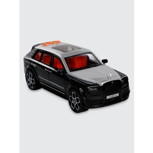 Sürtmeli Sesli Işıklı Model Araba - D700-03 - Siyah