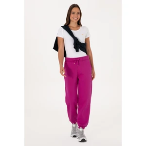 U.s. Polo Assn. Kadın Fuşya Eşofman Altı 50307736-VR023