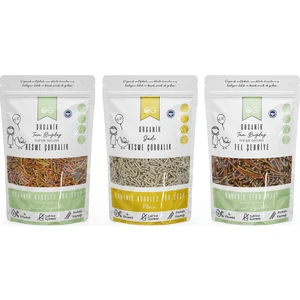 OG natural 3'lü Organik Çorbalık Ve Şehriye Seti +8 Ay