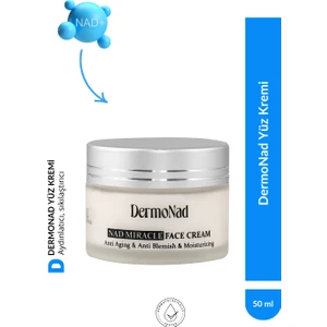 Dermonad Leke Karşıtı Aydınlatıcı Sıkılaştırıcı ve Nemlendirici Yüz Bakım Kremi 50 ml