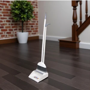 Lüks Kabinli Katlanır Faraş Süpürge - Plastik - Faraşlı Süpürge