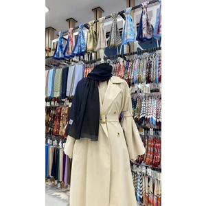 Gölge Geçiş Şal Lacivert Siyah