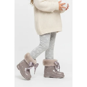 CC333 Bimbi Soft Borrego Çocuk Yünlü Bot