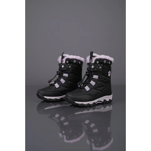 Ragyer Içi Kürklü Bağcıklı ve Cırtlı Kız Çocuk Bot