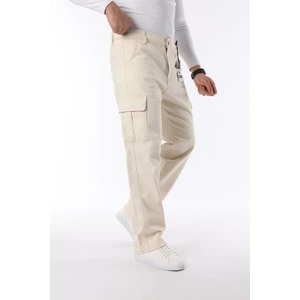 Erkek Kargo Cepli Baggy Pantolon