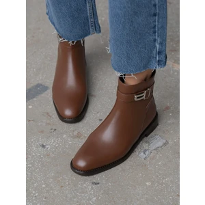 Huve Taba Hakiki Deri Kadın Bot