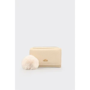 Ekru Kadın Cüzdan