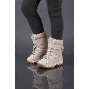 Ragyer Içi Kürklü Bağcıklı ve Cırtlı Kız Çocuk Bot