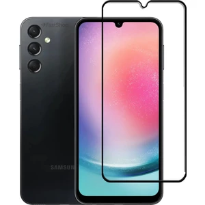 Samsung Galaxy A54 Uyumlu Tam Kaplayan Darbeye Dayanıklı Kırılmaz Cam Seramik Ekran Koruyucu