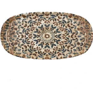 Ephesus Düz Kayık Tabak 25CM