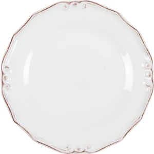 EKRU SERVİS TABAĞI 25CM