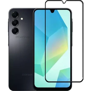 Samsung Galaxy A16 Uyumlu Tam Kaplayan Darbeye Dayanıklı Kırılmaz Cam Seramik Ekran Koruyucu