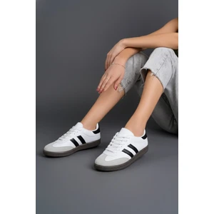 Dorgo Kadın Günlük Bağcıklı Yürüyüş Koşu Sneaker Spor Ayakkabı