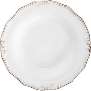 EKRU ÇUKUR TABAK 22CM