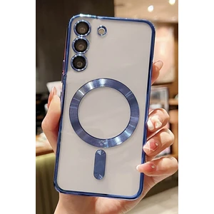 Samsung Galaxy A17 Kılıf Kamera Lens Korumalı Magsafe Şarj Destekli Renkli Yumuşak Kılıf