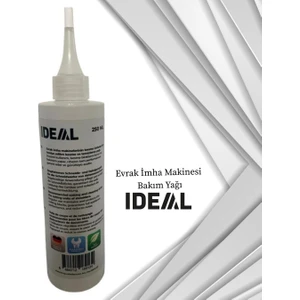 Ideal Evrak Imha Makinesi YAĞI(250 Ml)