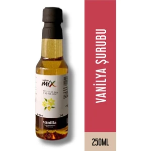 Vanilya Şurup Pet Şişe 250 ml
