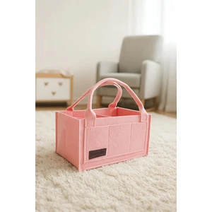 Anne Bebek Kalın Keçe Bakım Çantası Yenidoğan Için Organizer Düzenleyici Çok Amaçlı