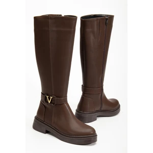 Amiraa Soğuk Geçirmez Kışlık Kadın Çizme