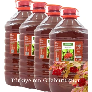 Gilaburu Suyu 5lt. 4 adet