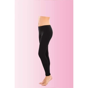 Kadın Siyah Termal Tayt – Soğuk Havalara Özel Kalın Kışlık Esnek Kumaş C4T4N34