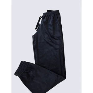 Tek Alt Kadife Eşofman Altı