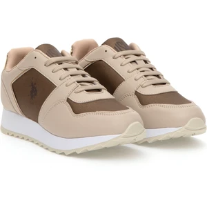 U.s. Polo Assn. Kadın Bej Ayakkabı 50316403-VR011
