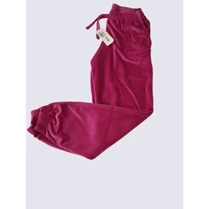 Tek Alt Kadife Eşofman Altı