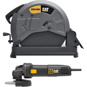 DX5180SET 2400WATT 355MM Profesyonel Profil Kesme + DX3090 720WATT 125MM Profesyonel Avuç Taşlama