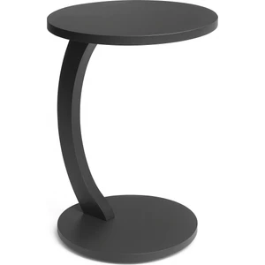 Gizli Tekerlekli C Yan Sehpa Mdf