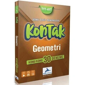 Paraf Tyt-Ayt Geometri Kontak Deneme