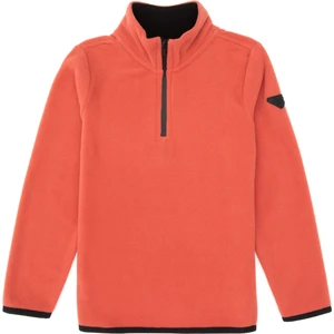 U.S. Polo Assn. Erkek Çocuk Gül Kurusu Fermuarlı Yaka Sweatshirt 50313841-VR026