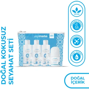 Kokusuz Bakım Seti (Ihrama Uygun Hac ve Umre Seyahat Seti)