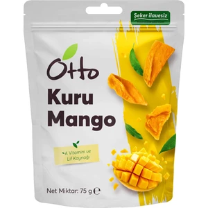 Otto Dried Fruits Kuru Mango 75 gr